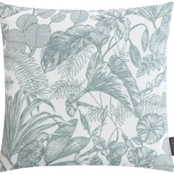 Outdoor Kissen wetterfest Magma Nassau petrol 50×50 cm