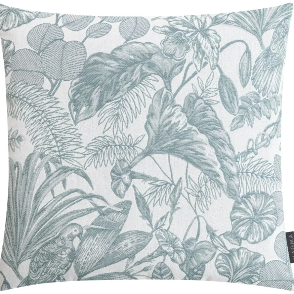 Outdoor Kissen wetterfest Magma Nassau petrol 50×50 cm