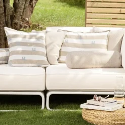 Outdoor Kissen wetterfest Magma ANTIGUA beige 45×45 cm