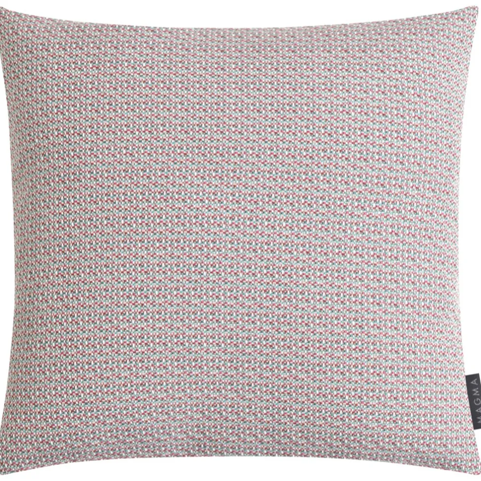 Outdoor Kissen wetterfest Magma ANTIGUA rot 45×45 cm