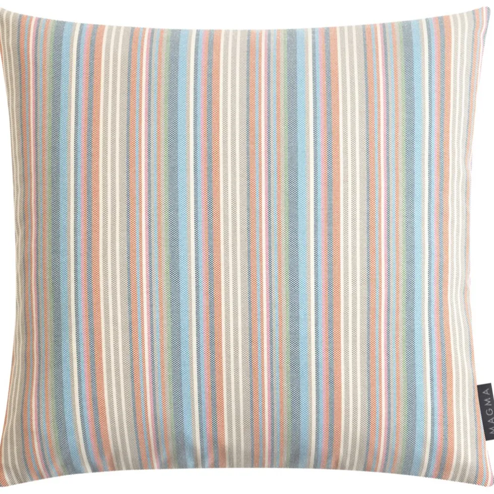 Outdoor Kissen wetterfest Magma RIVIERA pastellbunt 45×45 cm