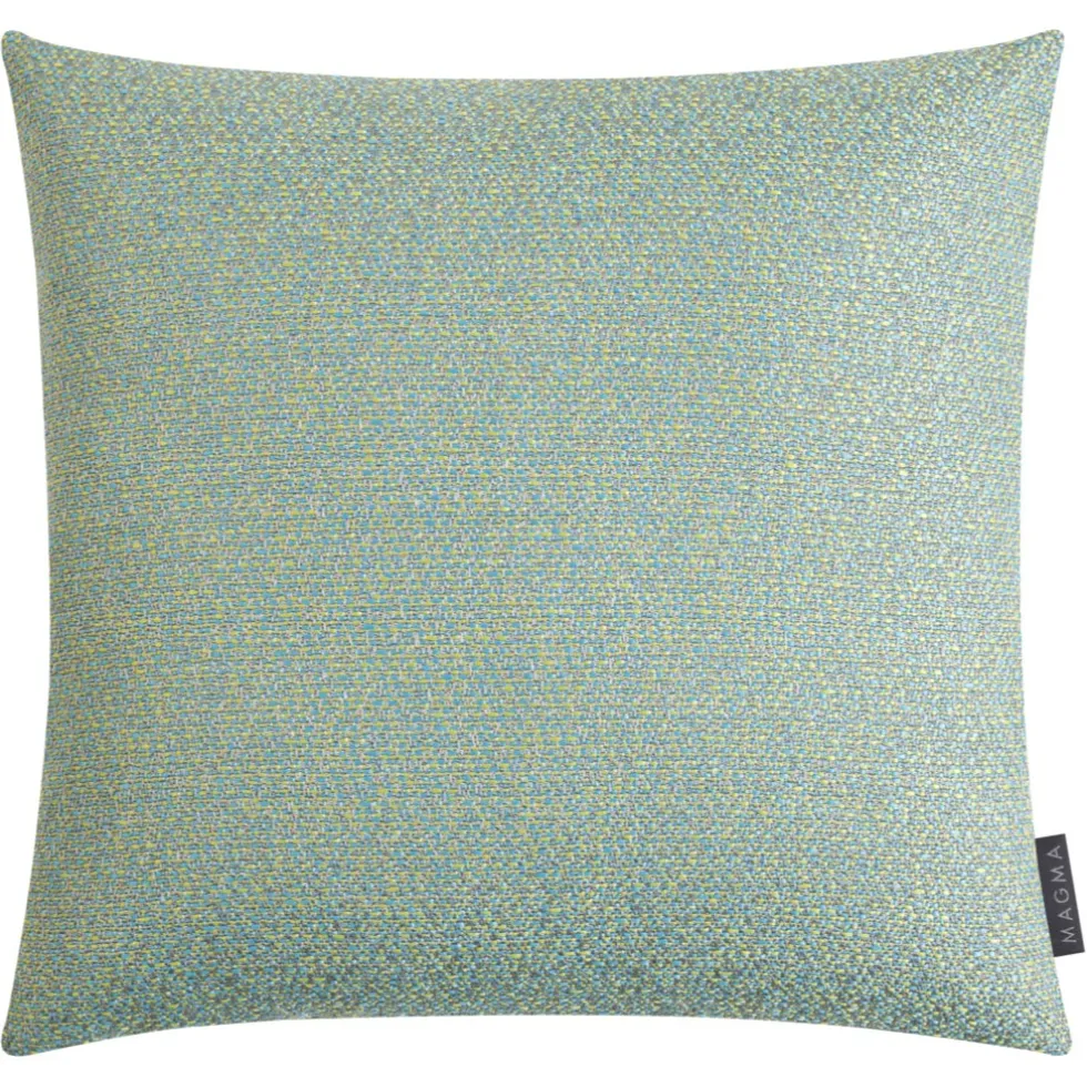 Outdoor Kissen wetterfest Magma SAN REMO türkis 45×45 cm