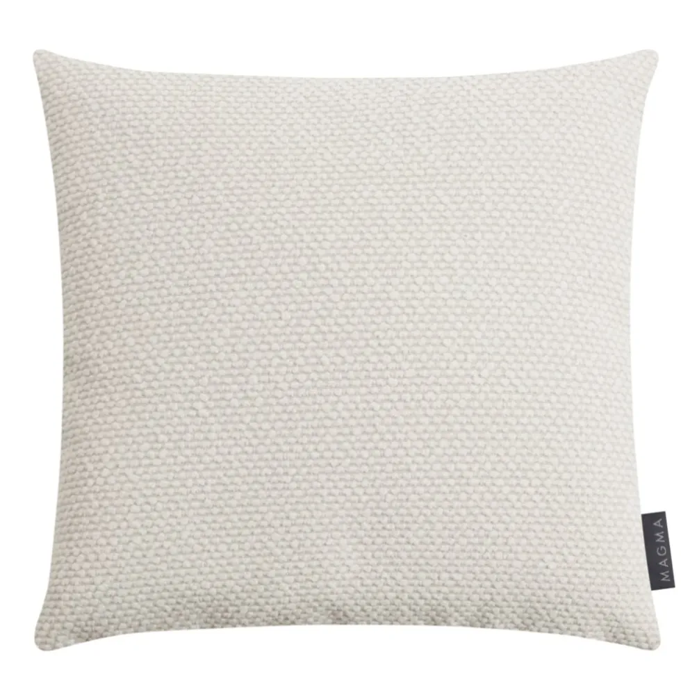 Outdoor Kissen wetterfest Magma Rhodos natur 40×40 cm