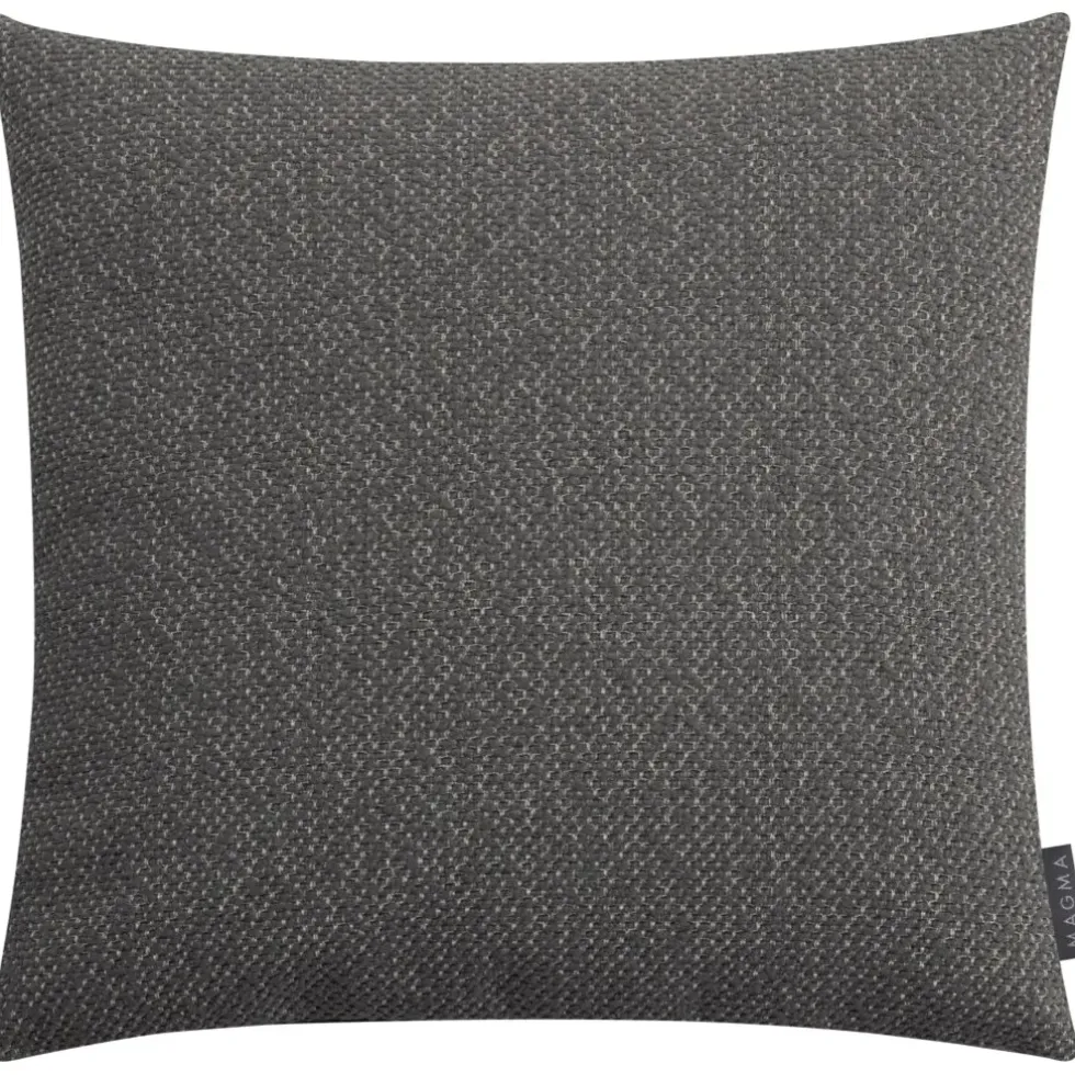 Outdoor Kissen wetterfest Magma Rhodos anthrazit 50×50 cm