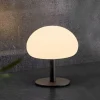 Outdoor Lampe Akku Nordlux SPONGE TABLE LED Tischlampe Höhe 21 cm