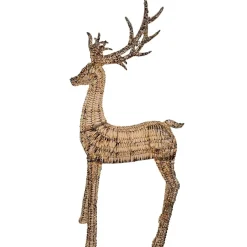 Outdoor LED Weihnachtsfigur Hirsch Höhe 270 | 120 cm