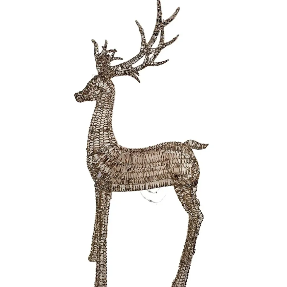 Outdoor LED Weihnachtsfigur Hirsch Höhe 270 | 120 cm