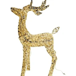 Outdoor LED Weihnachtsfigur Hirsch Höhe 270 | 120 cm