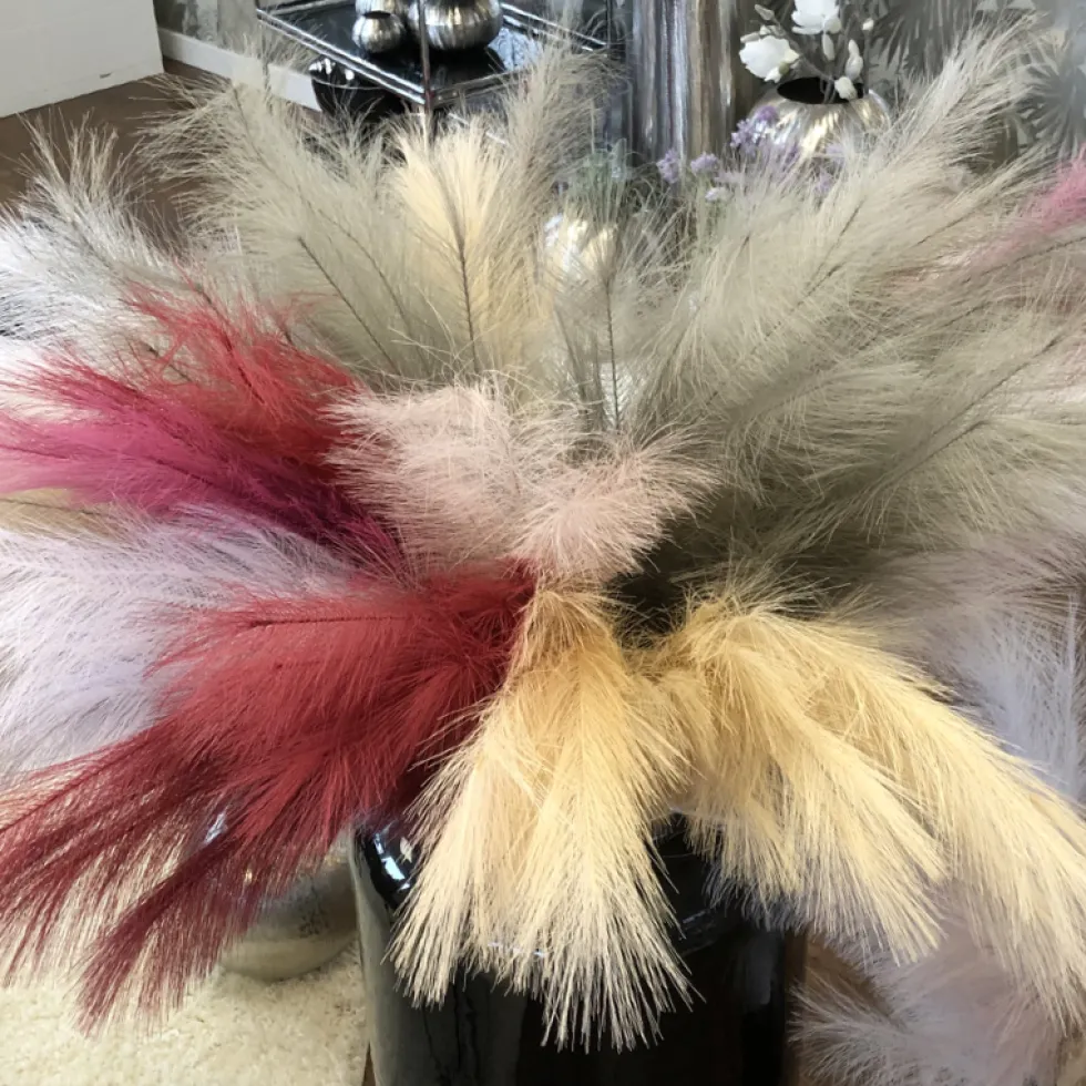 Pampasgras Deko Kunstblume rosa GiftCompany