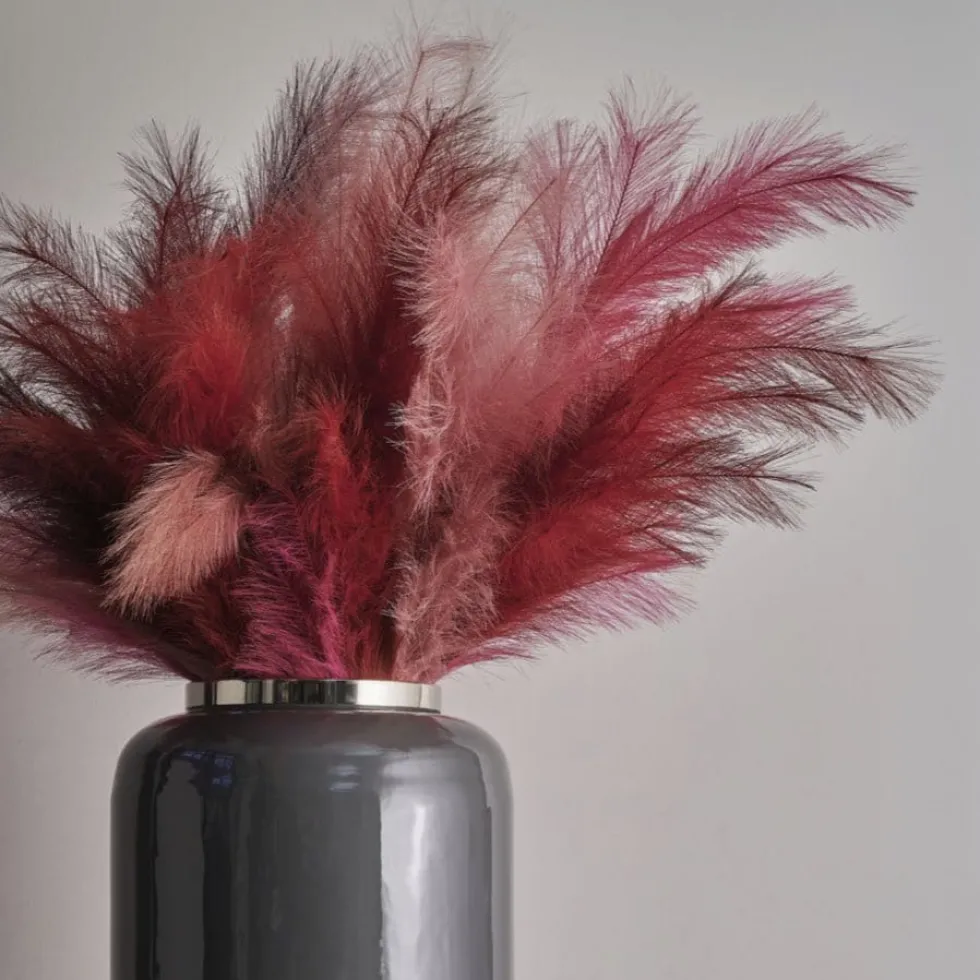 Pampasgras Kunstblume Deko pink GiftCompany Höhe 135 cm
