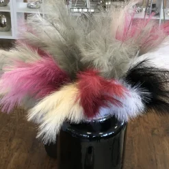 Pampasgras Kunstblume Deko pink GiftCompany Höhe 135 cm