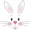 Papierservietten ATELIER WHITE BUNNY 33×33 cm
