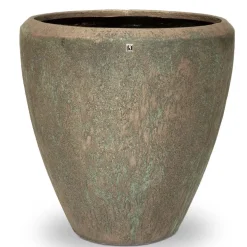 Pflanzkübel bronze oxidiert Athene