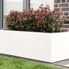 Pflanzkübel Carlotta creme 77×29 cm