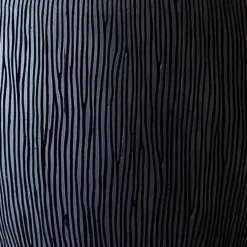 Pflanzkübel graphit Höhe 90 cm