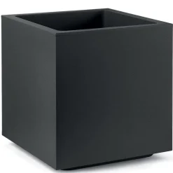 Pflanzkübel quadratisch 40×40 cm Matheria anthrazit