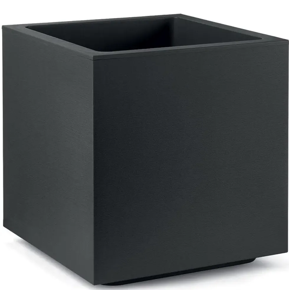 Pflanzkübel quadratisch 40×40 cm Matheria anthrazit