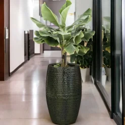 Pflanzkübel XXL Metall THOM forest 3er Set