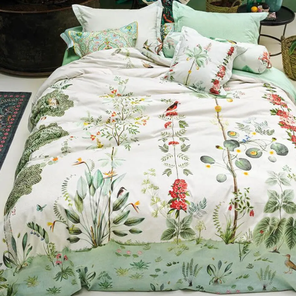 Pip Studio Bettwäsche 200×200 cm BABYLONS GARDEN weiß