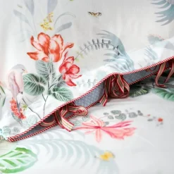 Pip Studio Bettwäsche 200×200 cm FLORIS weiß