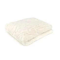 Plaid Magma SKINS Nerz 150×200 cm