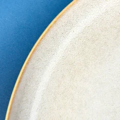 Platzteller ASA saisons Keramik sand D 31 cm