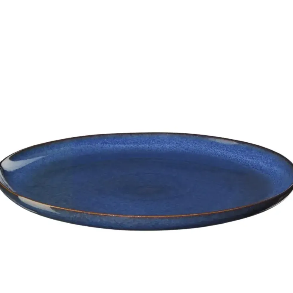 Platzteller Keramik blau ASA saisons midnight blue D 31 cm