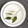 Platzteller weiß Porzellan ASA à table ligne noire D 31,5 cm