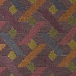 Récamière Hocker ECLIPSE AXIS magenta 80×80 cm