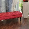 Récamière Hocker EDEN MATICO cranberry