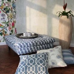 Récamière Hocker PROVENCE PAZIOLS indigo