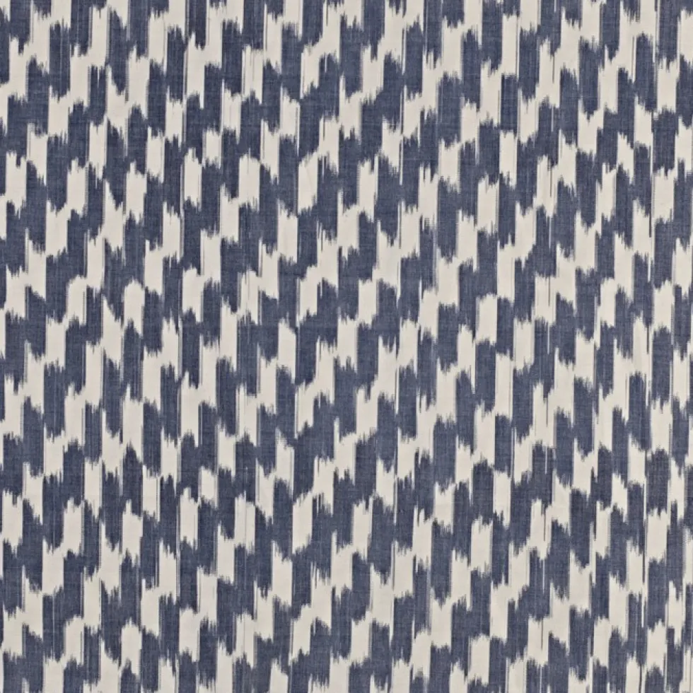 Récamière Hocker PROVENCE PAZIOLS indigo