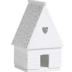 Räder Lichthaus Liebe Porzellan weiß Herz H 13 cm