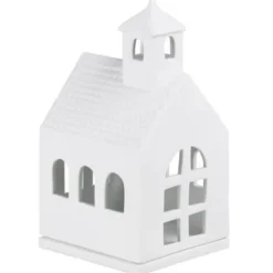 Räder Lichthaus Porzellan Kapelle weiß