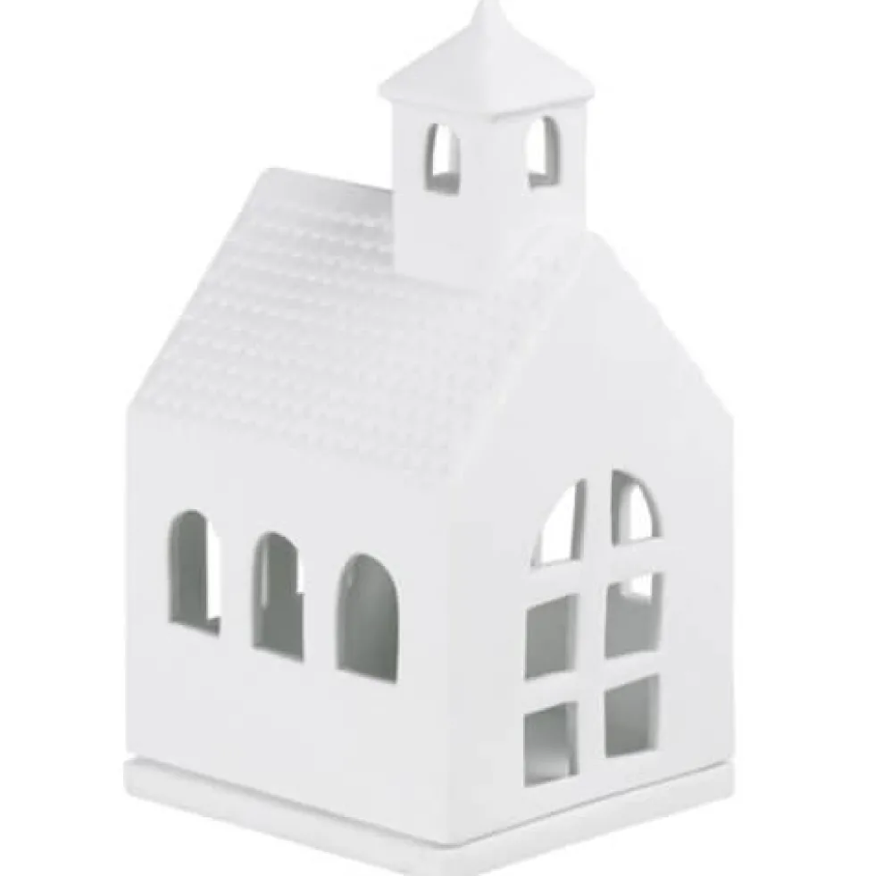 Räder Lichthaus Porzellan Kapelle weiß