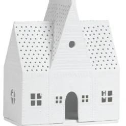 Räder Lichthaus Porzellan weiß Lebkuchenhaus Höhe 20 cm