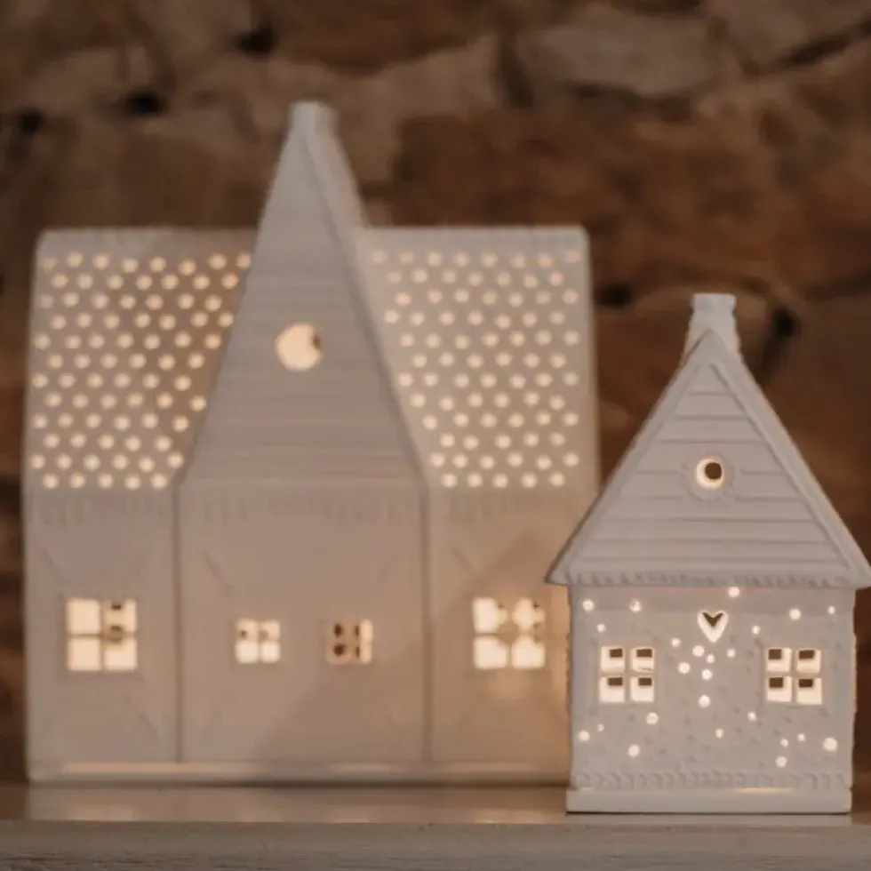 Räder Lichthaus SCHNEEBALL H 14 cm