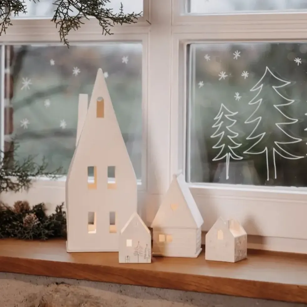 Räder Lichthaus SPITZDACH Höhe 20 cm