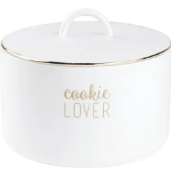 Räder Porzellan Keksdose mit Deckel rund Cookie Lover