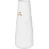 Räder Vase goldenes Blatt Living