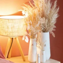 Räder Vase goldenes Blatt Living