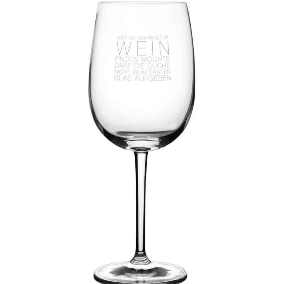 Räder Weinglas WAHRHEIT IM WEIN H 22 cm