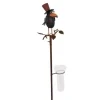 Regenmesser Garten RABE Art Ferro H 131 cm