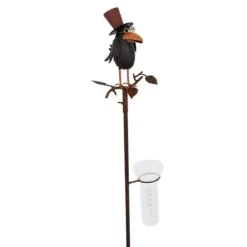 Regenmesser Garten RABE Art Ferro H 131 cm