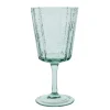 Rotweinglas LAURA ASHLEY 4er Set grün 0,36 l