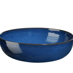 Salatschale Keramik blau ASA saisons midnight blue
