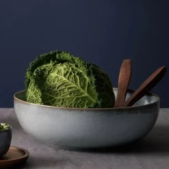Salatschüssel Keramik ASA saisons denim