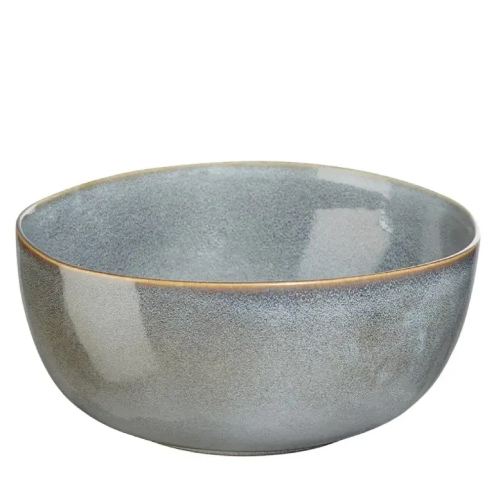 Salatschüssel Keramik ASA saisons denim