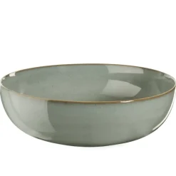 Salatschüssel Keramik ASA saisons grün eucalyptus D 29 cm