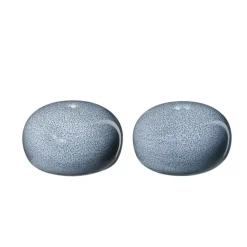 Salz Pfefferstreuer Klein ASA saisons denim Höhe 3 cm